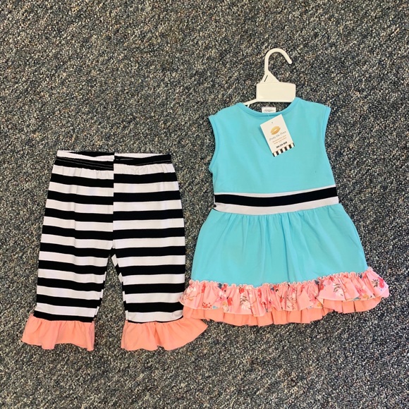 Girls matching pants set - Picture 3 of 3